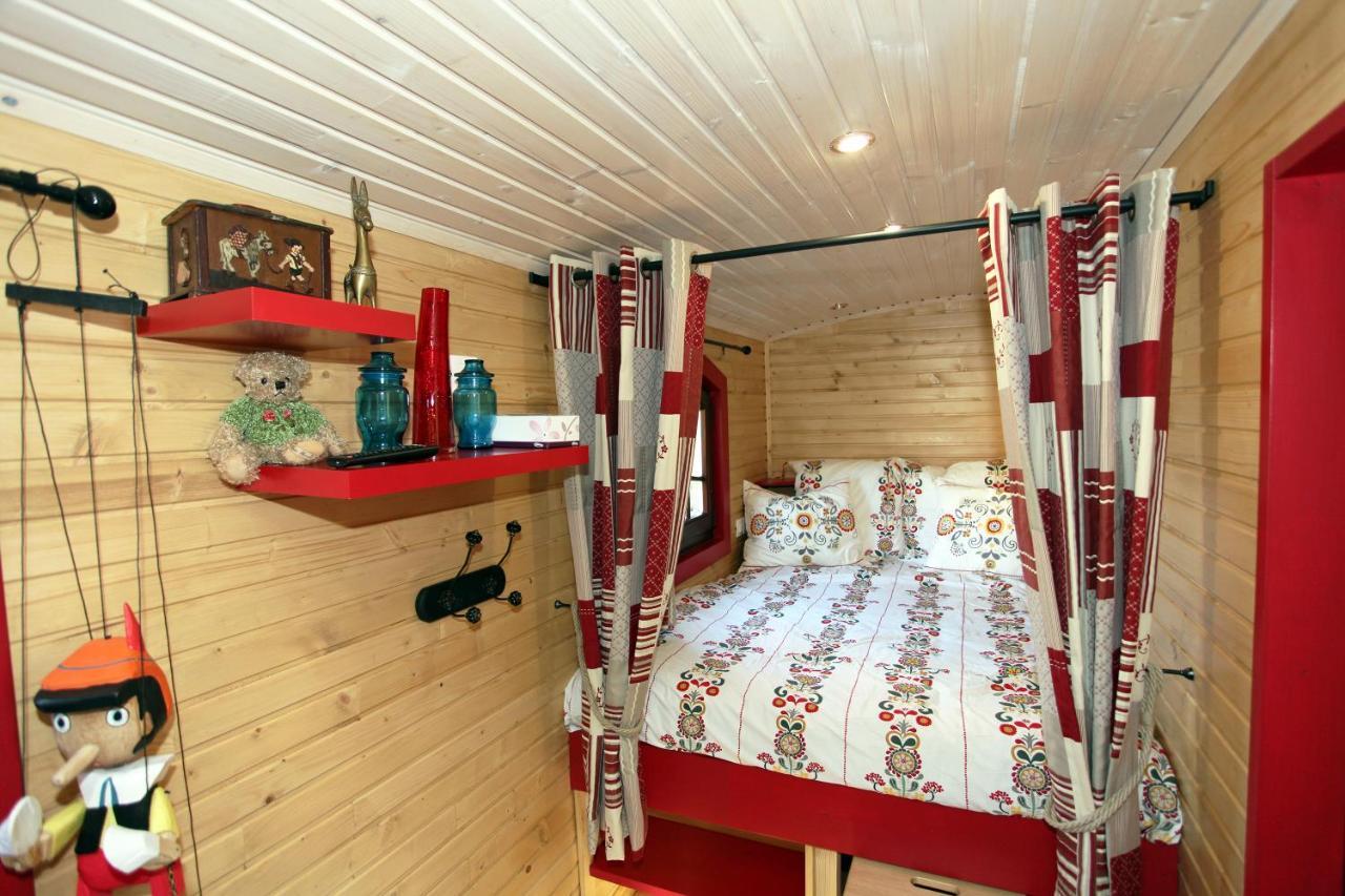 Les Perelles Bed & Breakfast Saint-Vigor-le-Grand Exterior foto