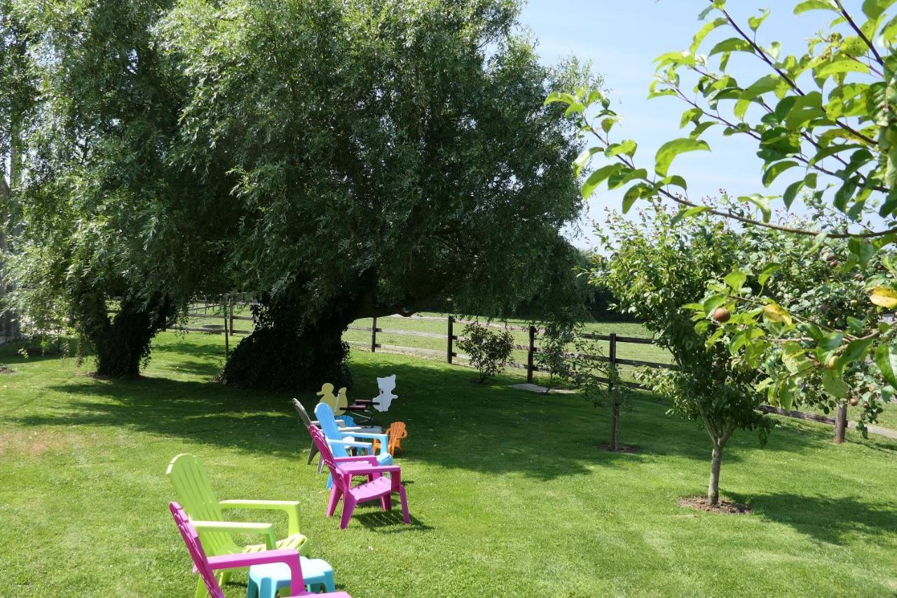 Les Perelles Bed & Breakfast Saint-Vigor-le-Grand Exterior foto