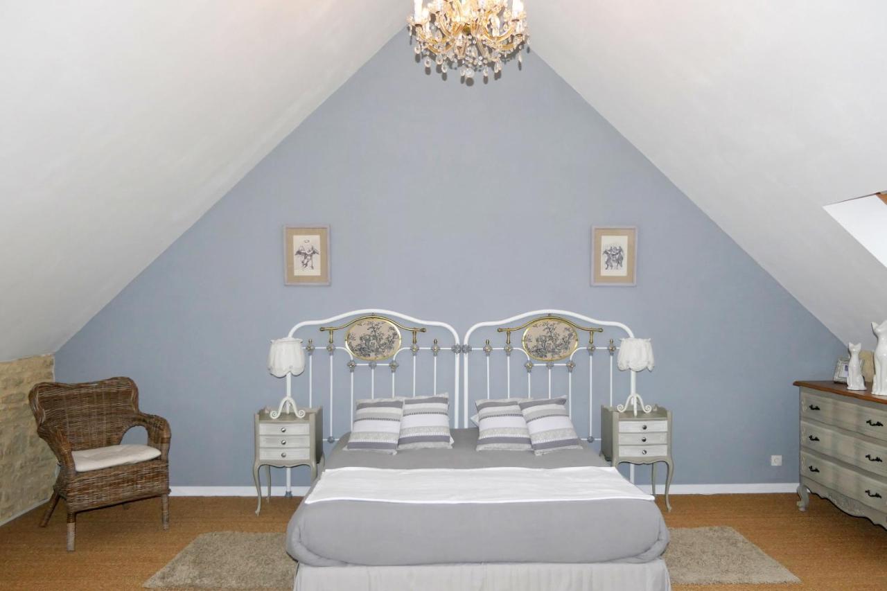 Les Perelles Bed & Breakfast Saint-Vigor-le-Grand Exterior foto