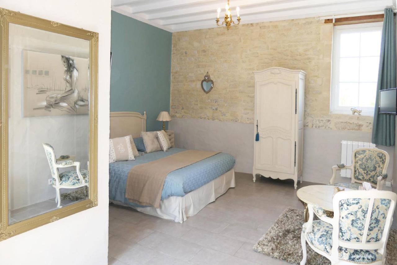 Les Perelles Bed & Breakfast Saint-Vigor-le-Grand Exterior foto