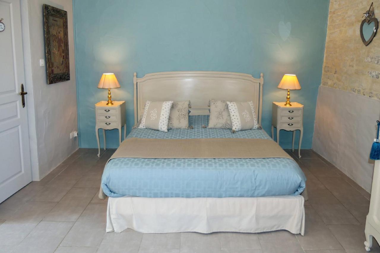 Les Perelles Bed & Breakfast Saint-Vigor-le-Grand Exterior foto