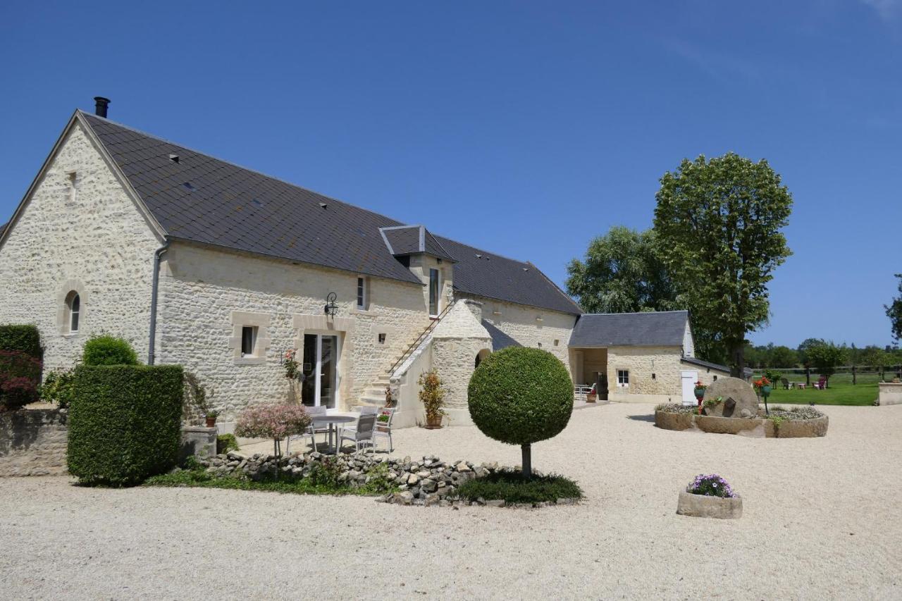 Les Perelles Bed & Breakfast Saint-Vigor-le-Grand Exterior foto
