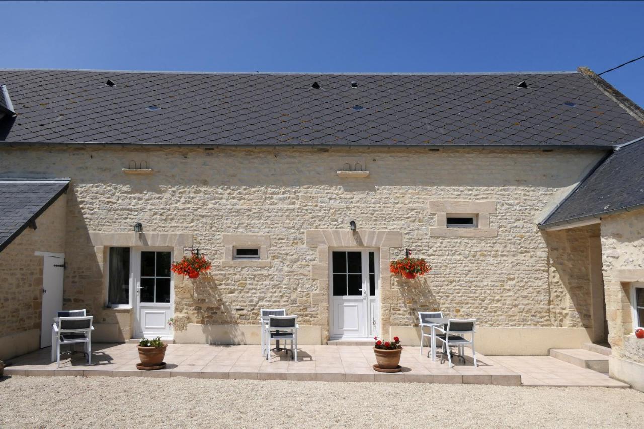 Les Perelles Bed & Breakfast Saint-Vigor-le-Grand Exterior foto
