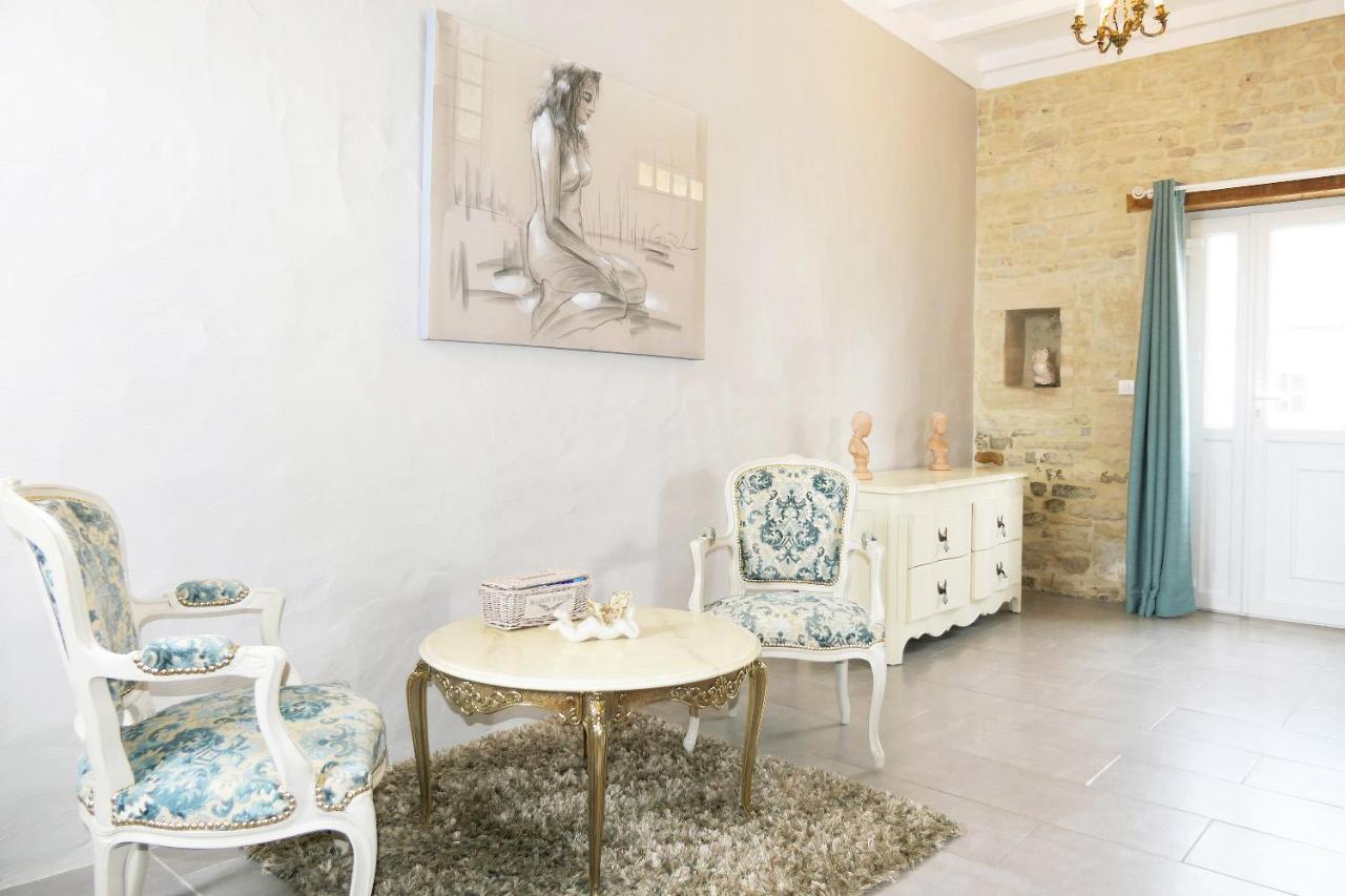 Les Perelles Bed & Breakfast Saint-Vigor-le-Grand Exterior foto