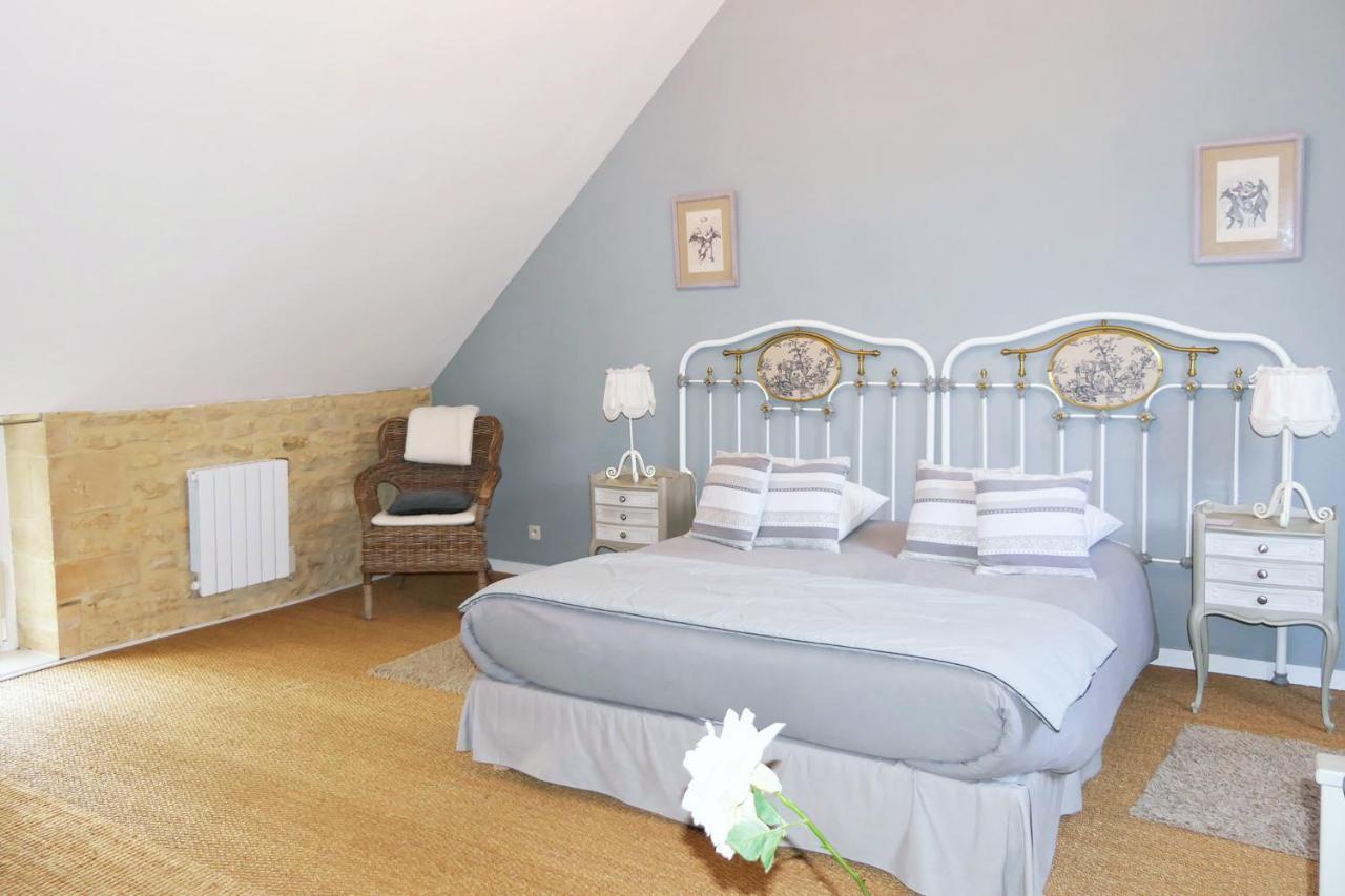 Les Perelles Bed & Breakfast Saint-Vigor-le-Grand Exterior foto