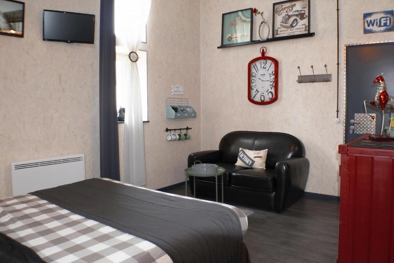 Les Perelles Bed & Breakfast Saint-Vigor-le-Grand Exterior foto